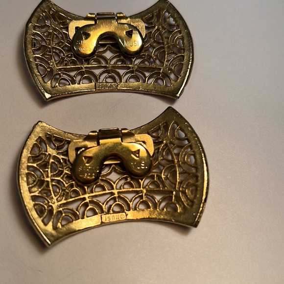 Musi Accessories Vintage Musi Shoe Clips Poshmark